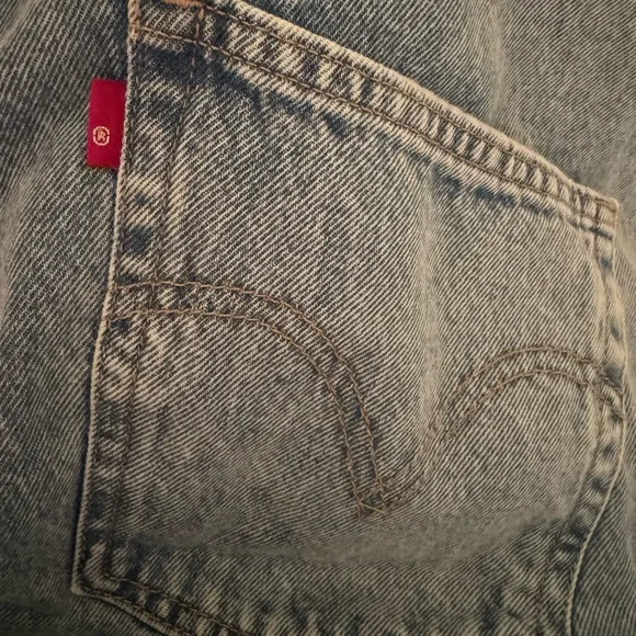 Levi’s Apron Drawstring Straight Leg Overalls size L - Picture 10 of 14